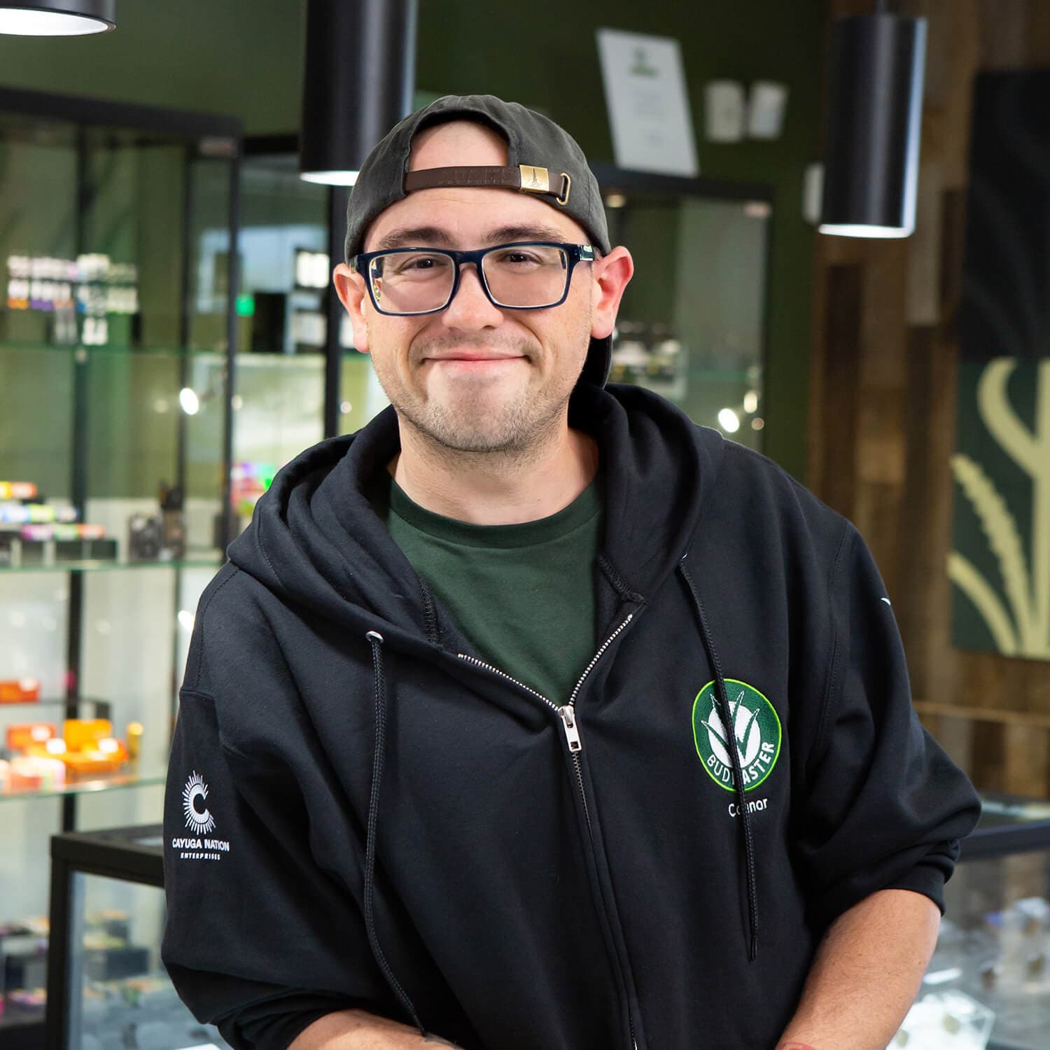 Budmaster Connor