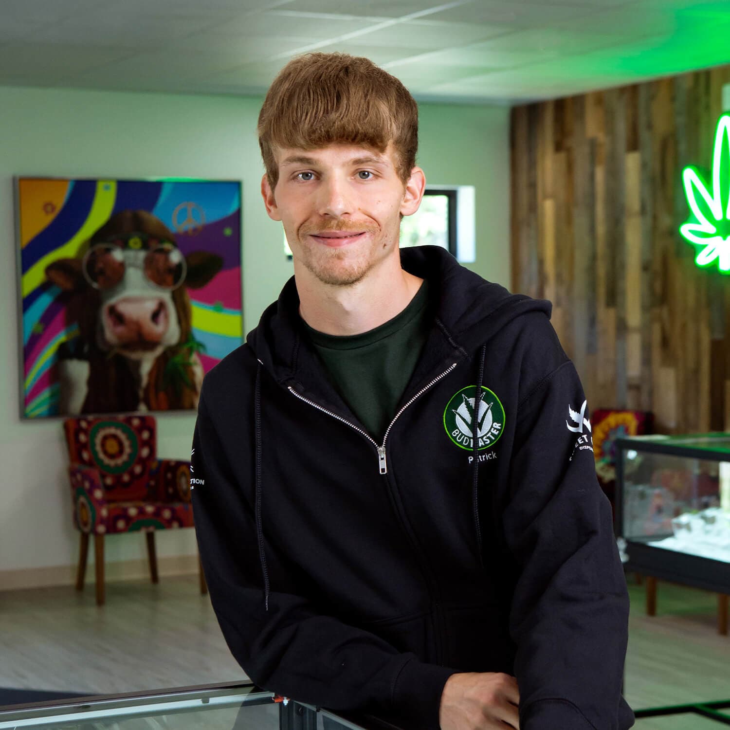 Budmaster Patrick