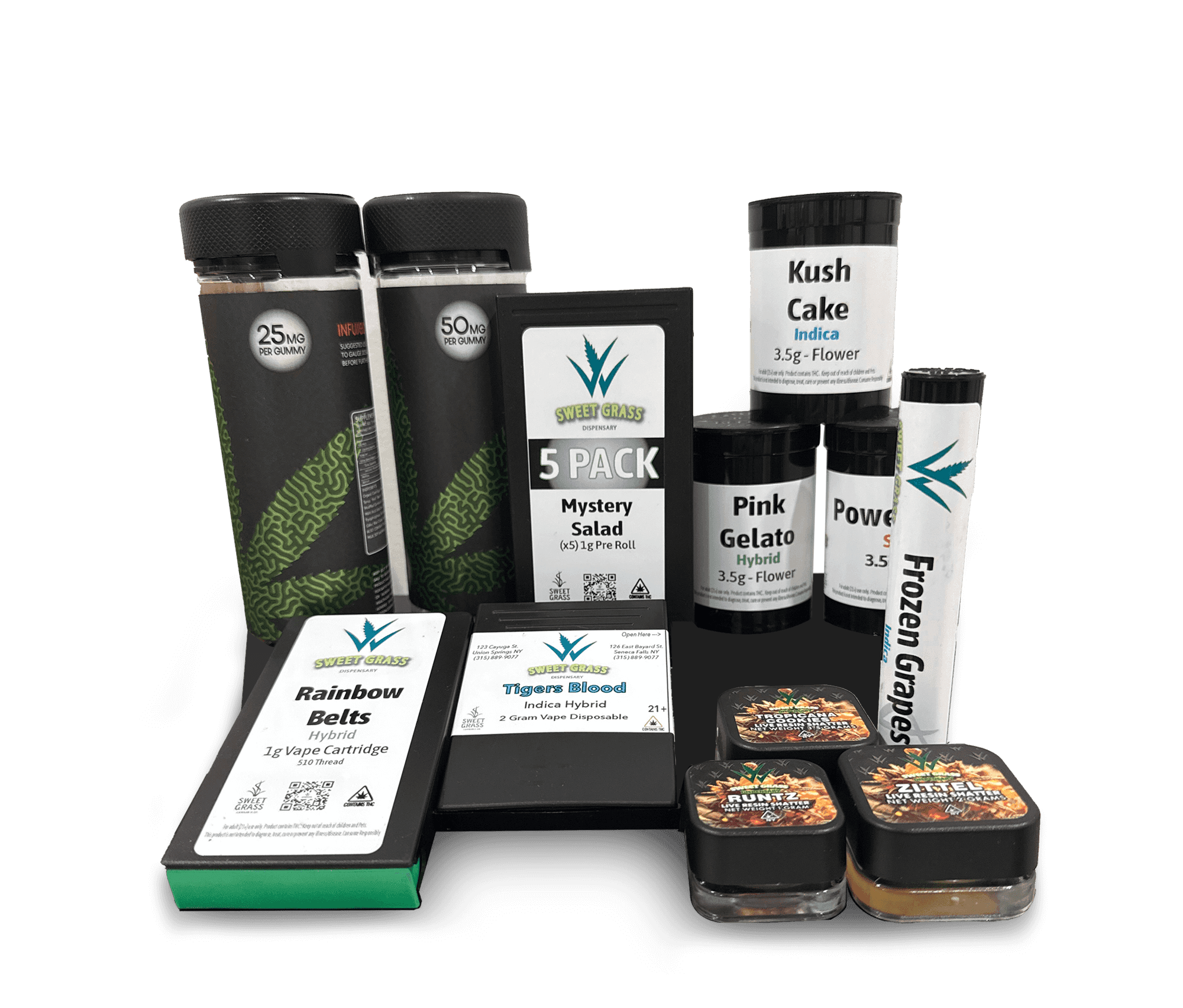 Sweet Grass product line