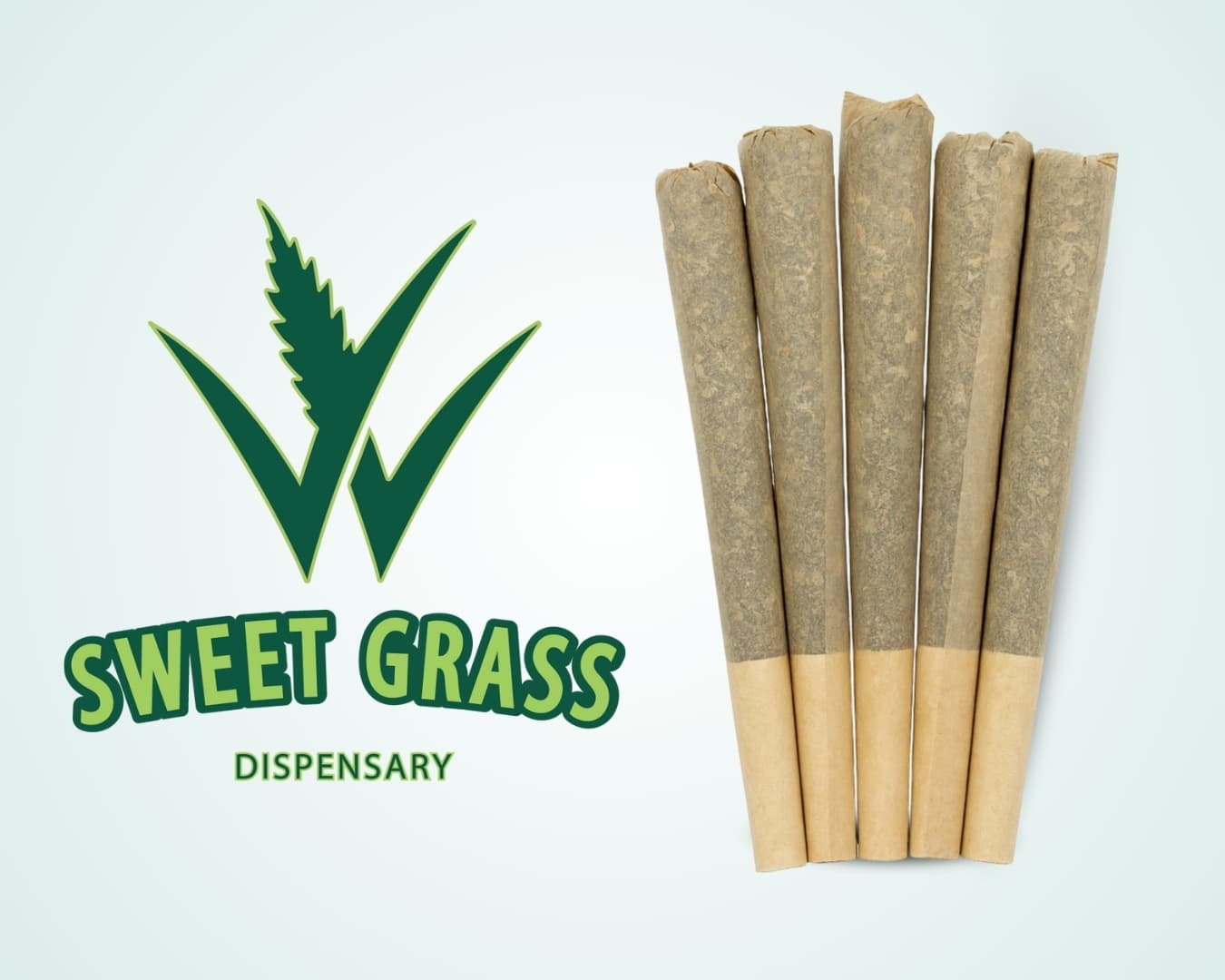 Sweet Grass Dispensary 5-Pack Prerolls