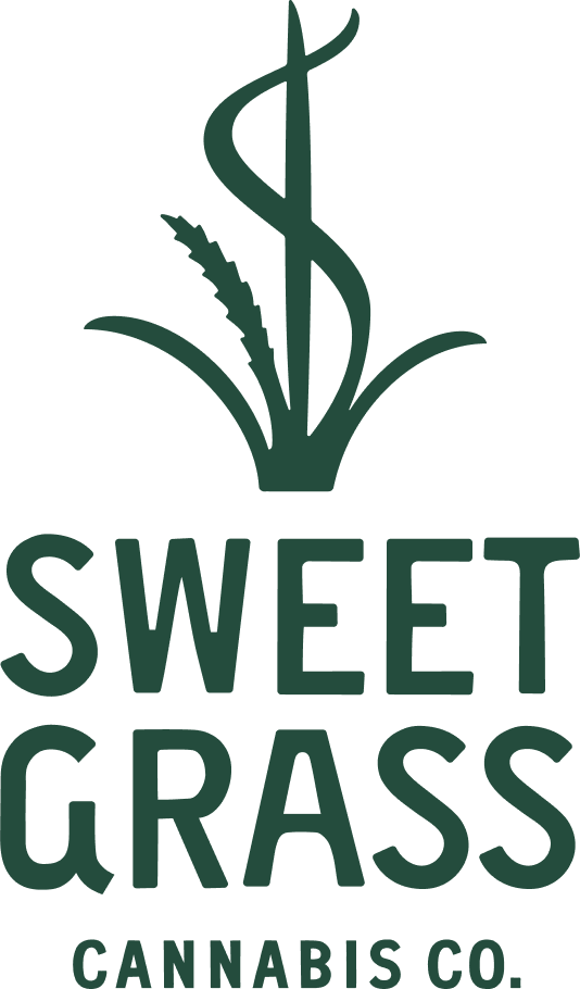 Sweet grass cannabis co logo