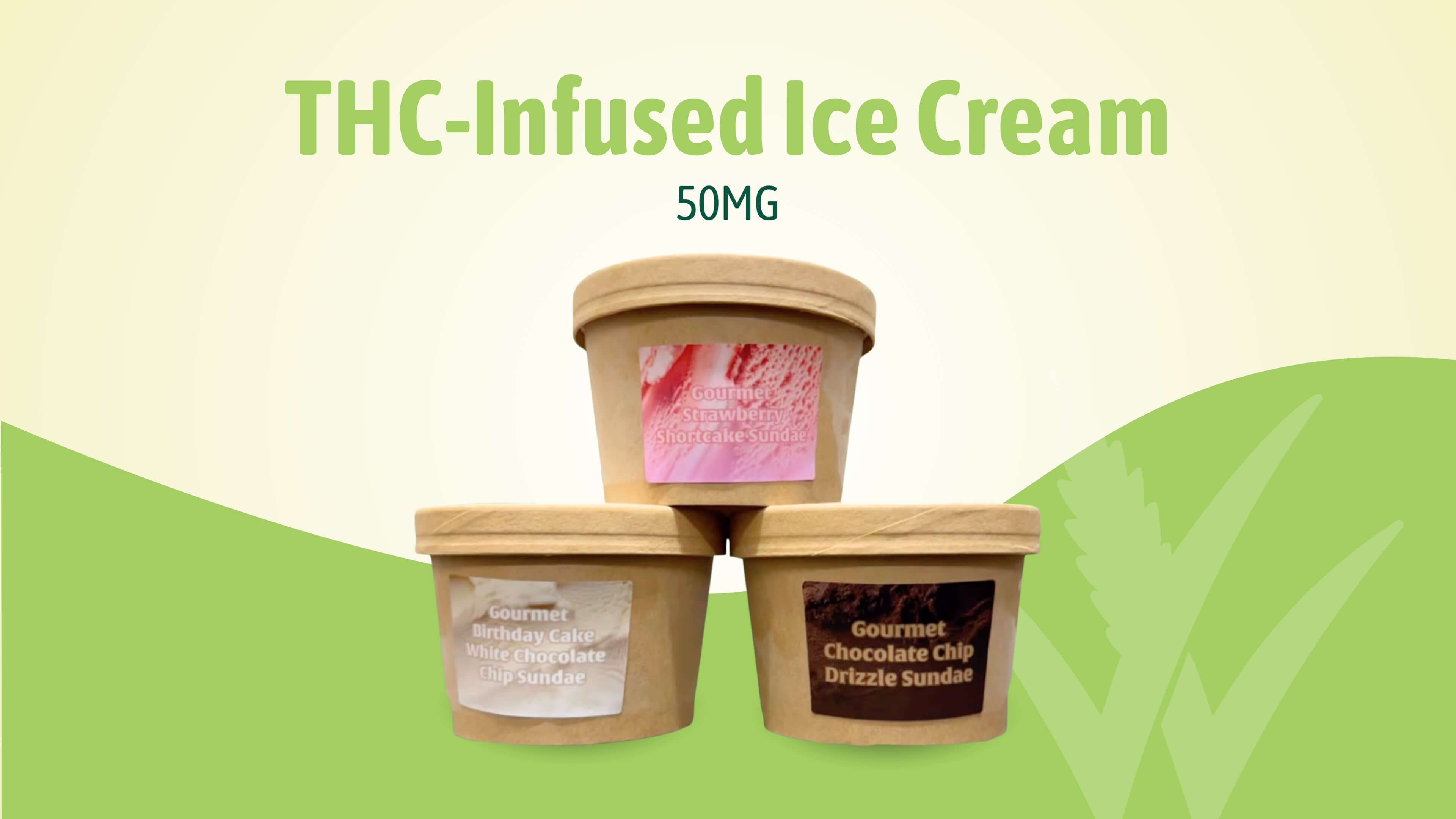 THC Infused Ice Cream