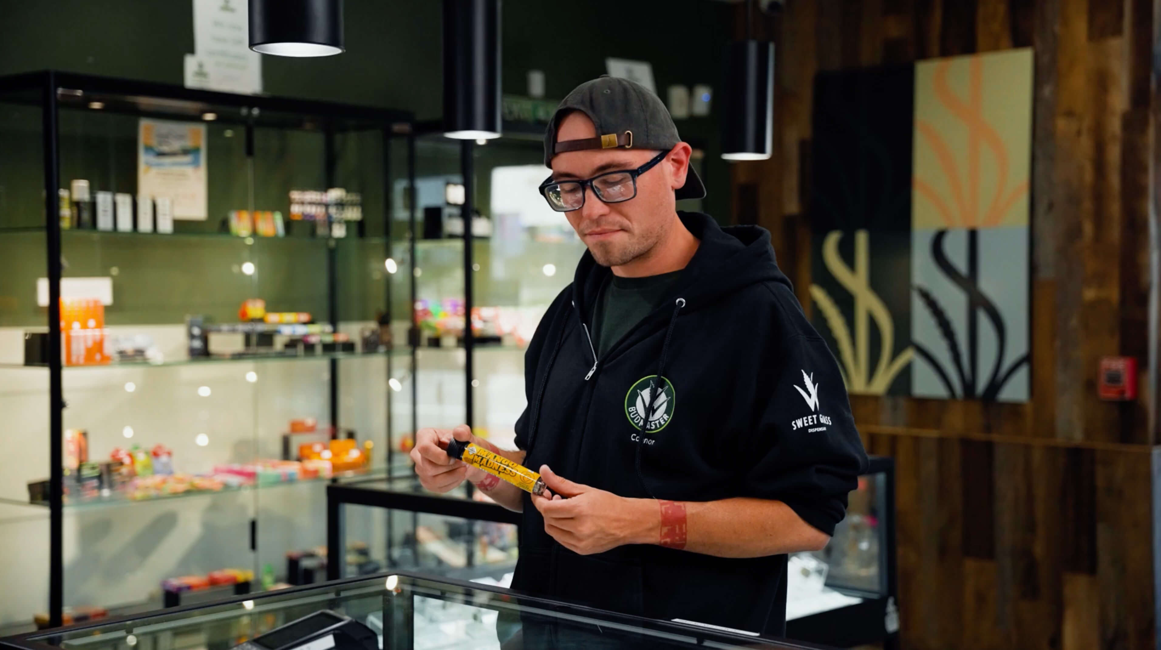 Connor Video Portrait Still