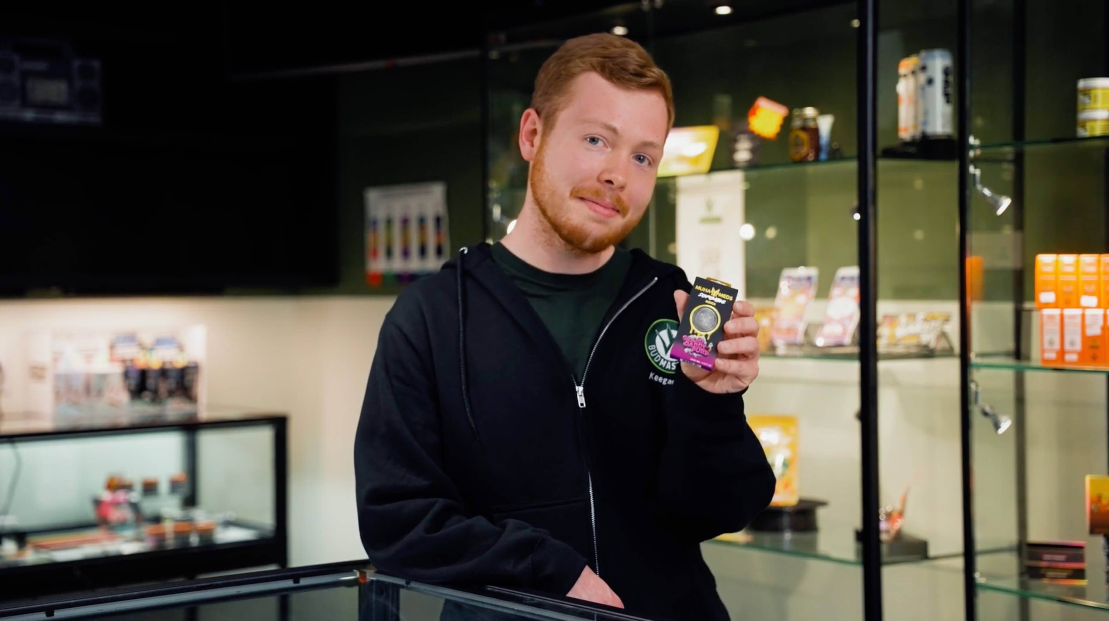Keegan Video Portrait Still