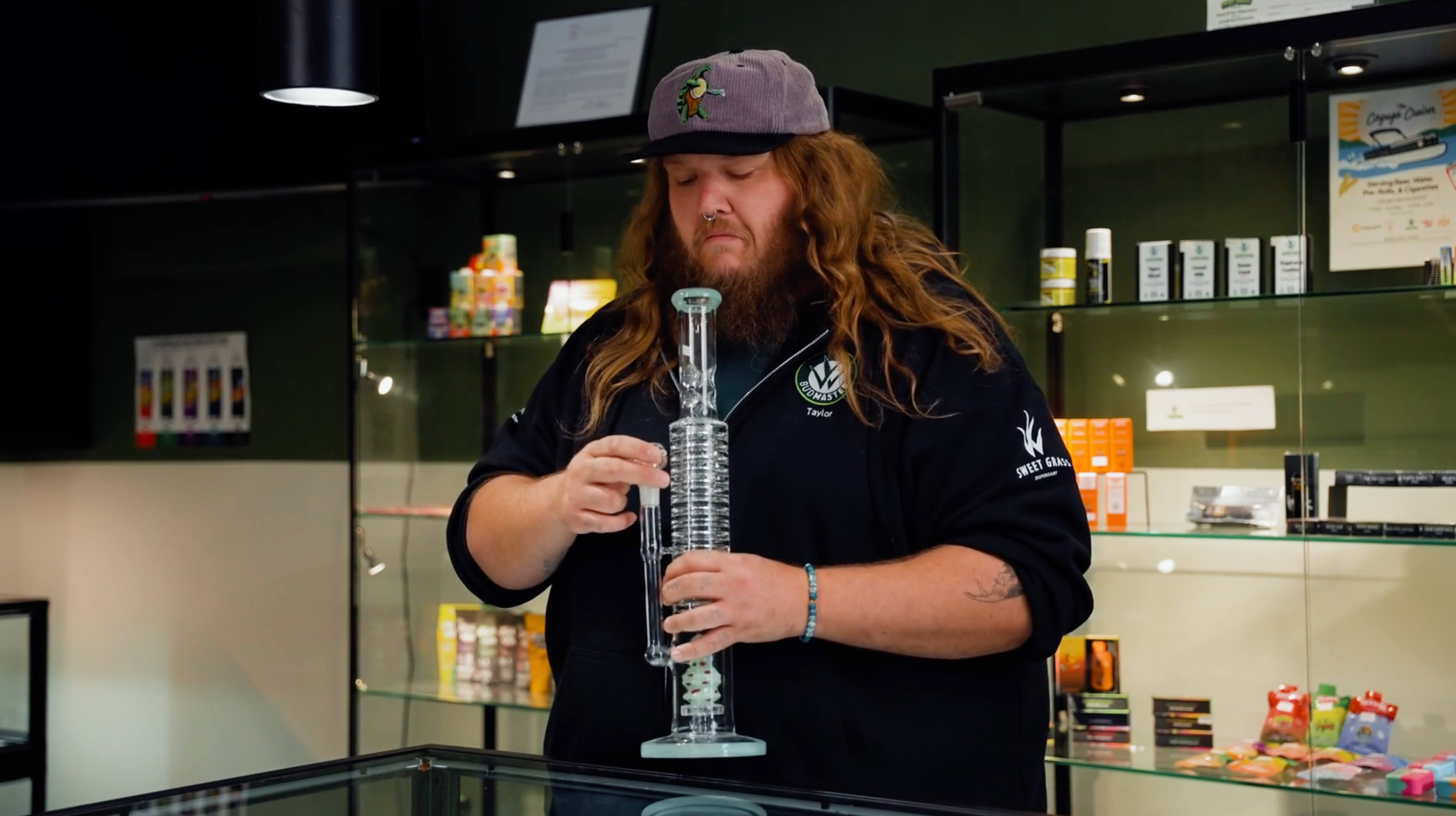 Taylor Video Portrait Still