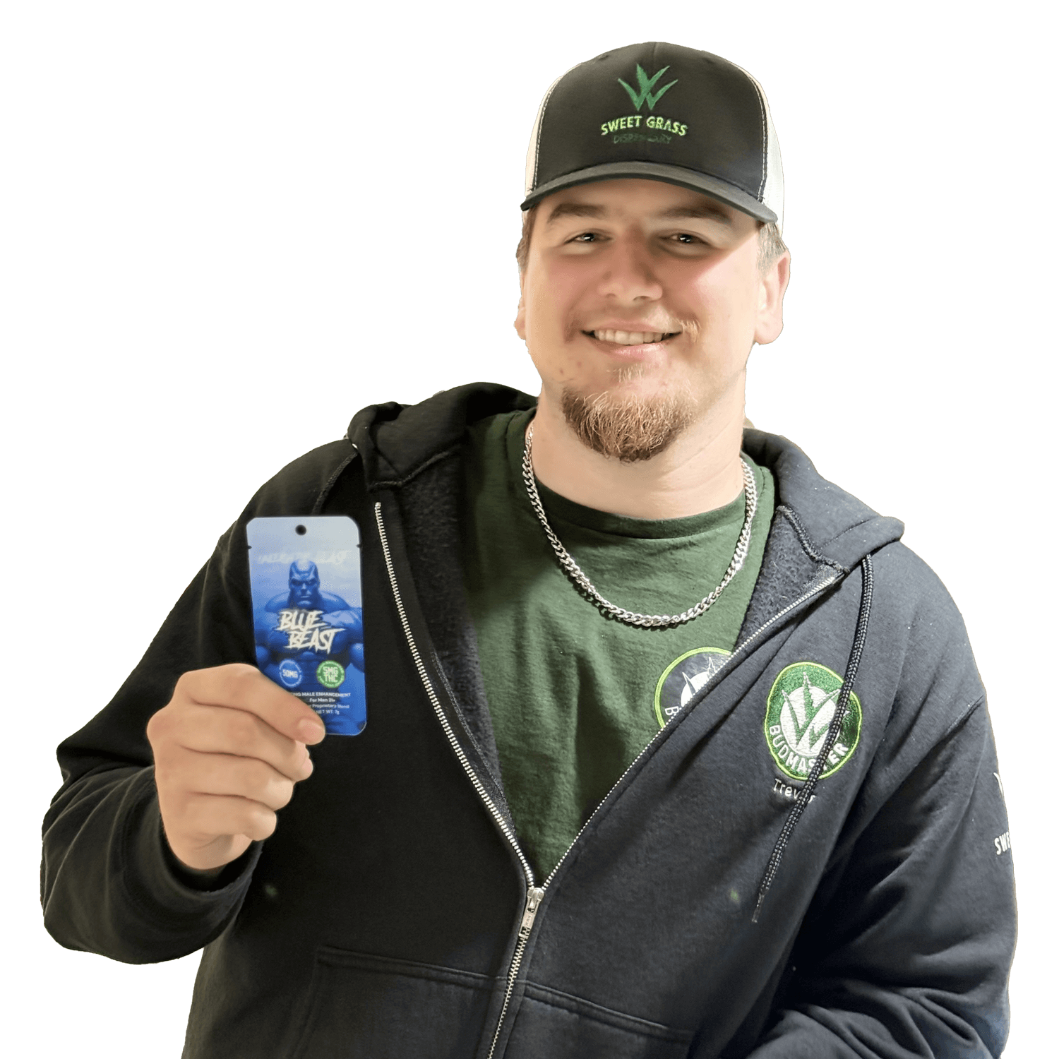 Trevor Transparent