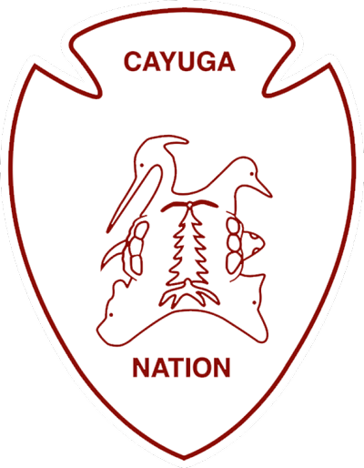 cayuga nation badge