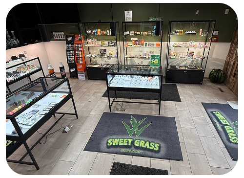 Sweet Grass Dispensary location