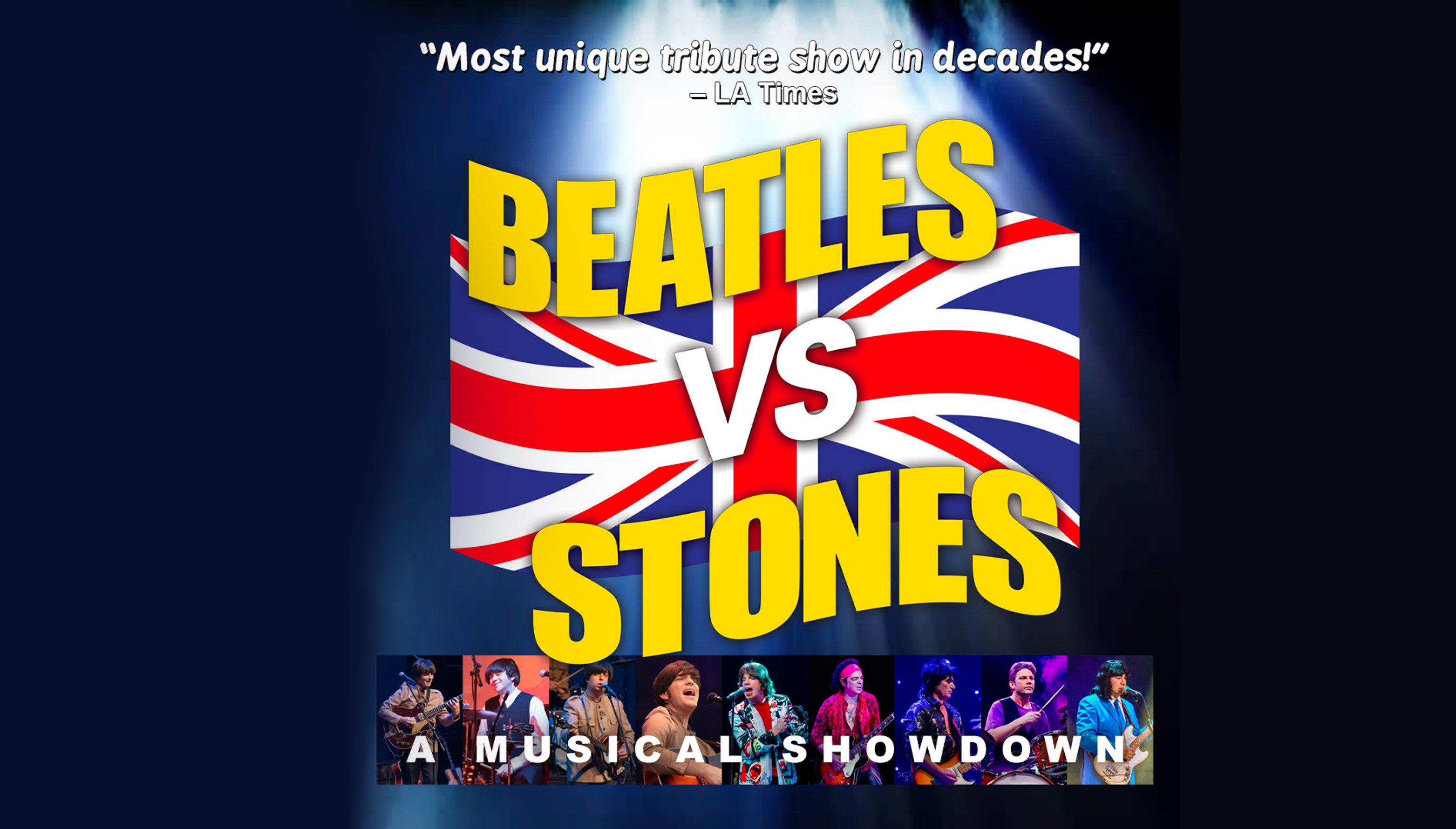 Beatles VS Stones Header
