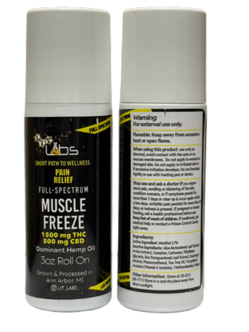 Muscle freeze