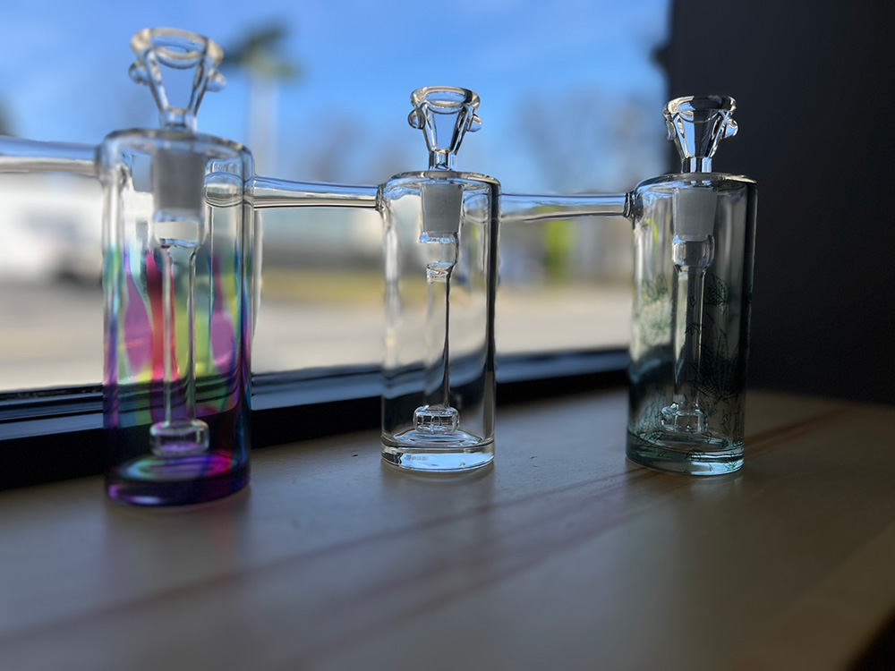New Handcrafted Borosilicate Glass