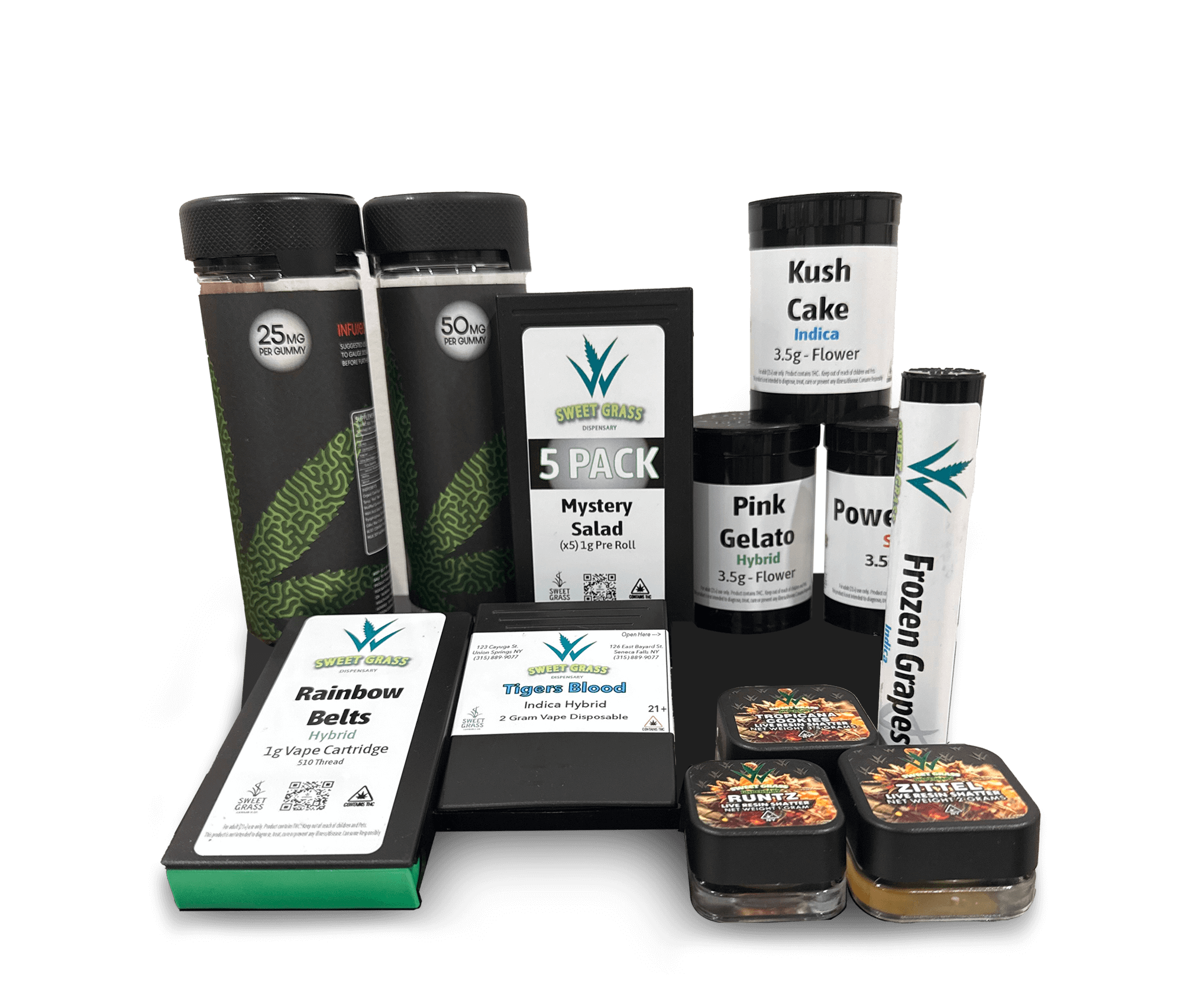 Sweet Grass Cannabis Co., a Cannabis Brand You Can Trust | Sweet